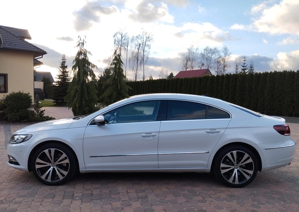 Volkswagen CC cena 64900 przebieg: 196000, rok produkcji 2013 z Warszawa małe 781